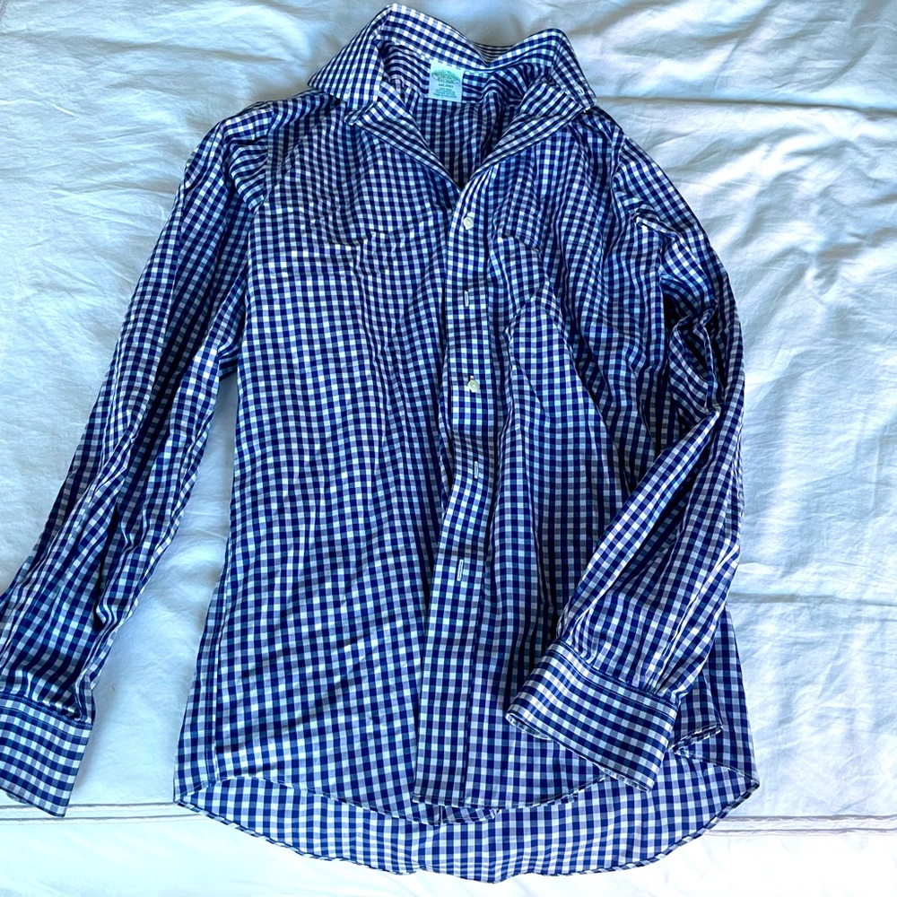 Brooks brothers button down